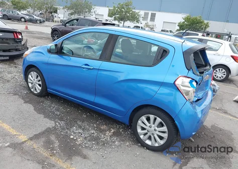 2018 Chevrolet Spark 1Lt Cvt from USA, damaged, VIN KL8CD6SA7JC433186